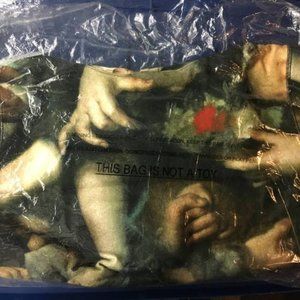 Supreme Undercover Study of Hands Hoodie Black Med